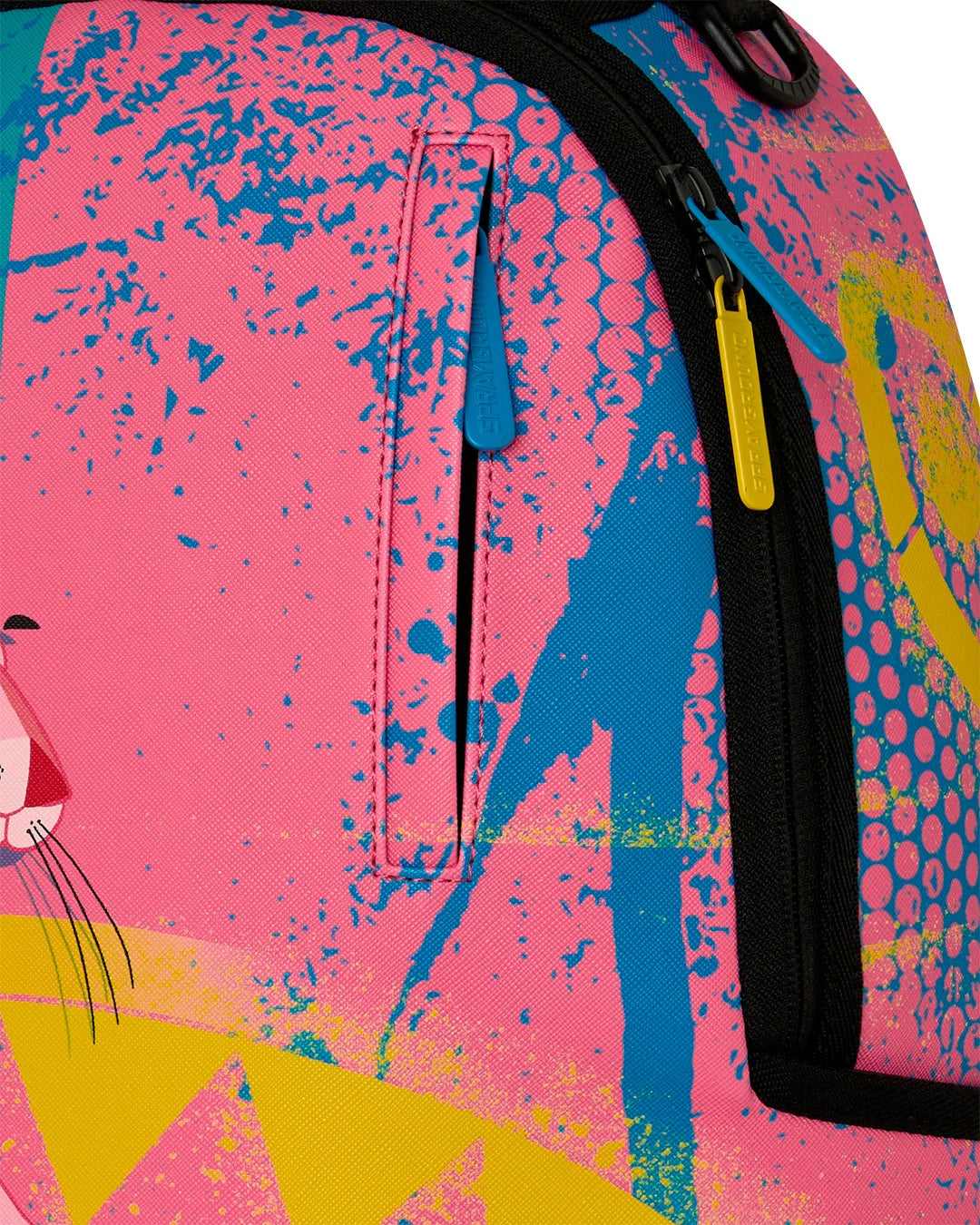 PINK PANTHER SPRAY CANS BACKPACK