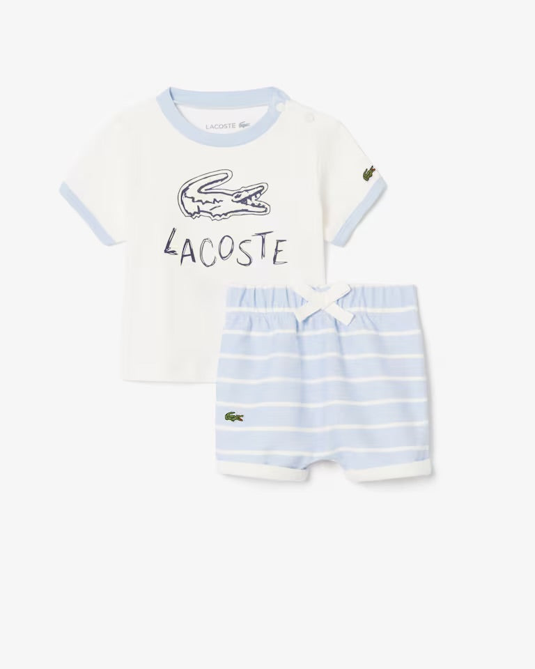 Lacoste Set t-shirt + bermuda