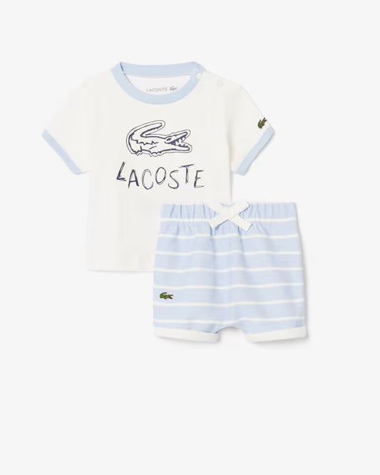 Lacoste Set t-shirt + bermuda