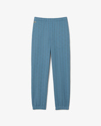 LACOSTE PANTALONE FELPATO MONOGRAM FW27