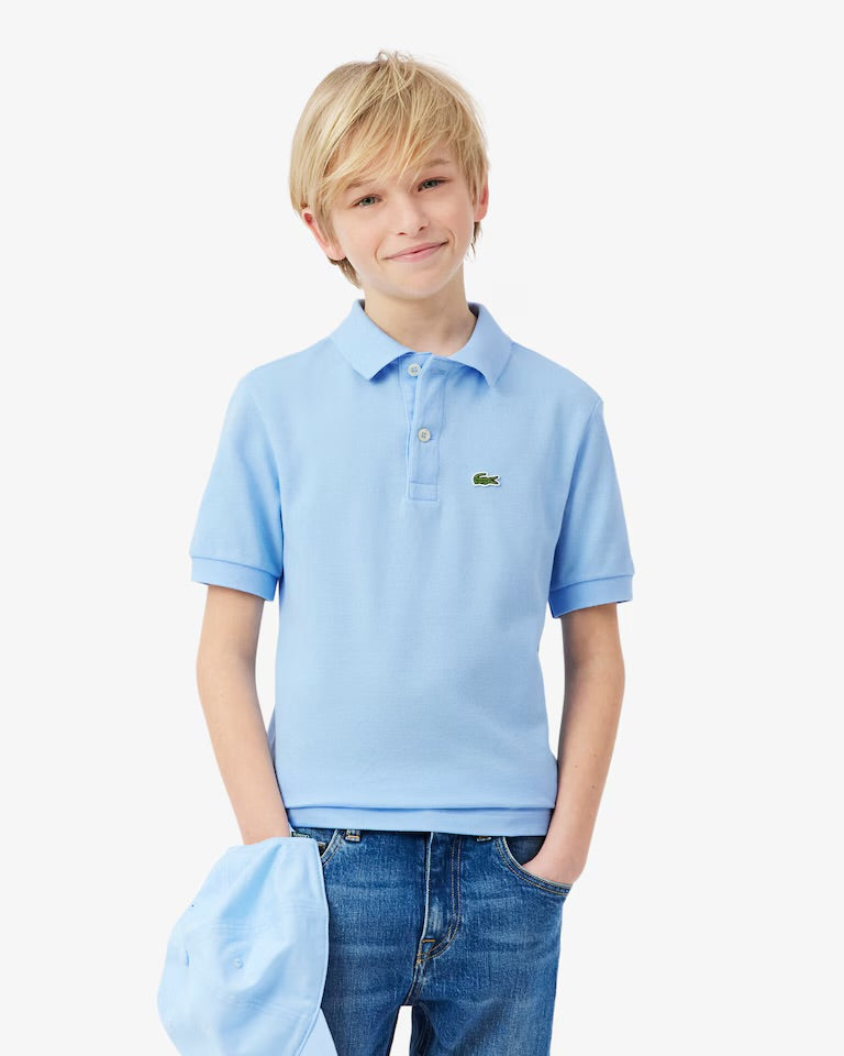Lacoste polo in piqué