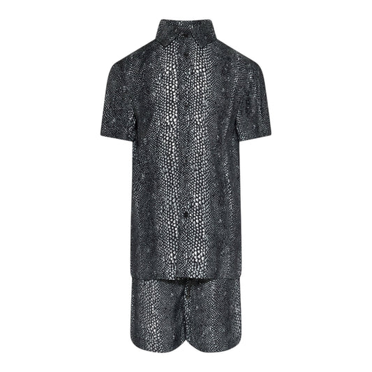 John Richmond Completo Camicia + bermuda