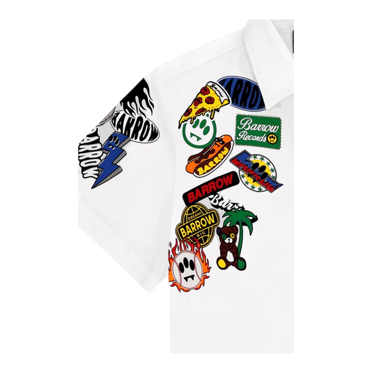BARROW CAMICIA STICKERS