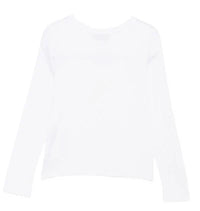 MOSCHINO KIDS Maglia a costine FW27