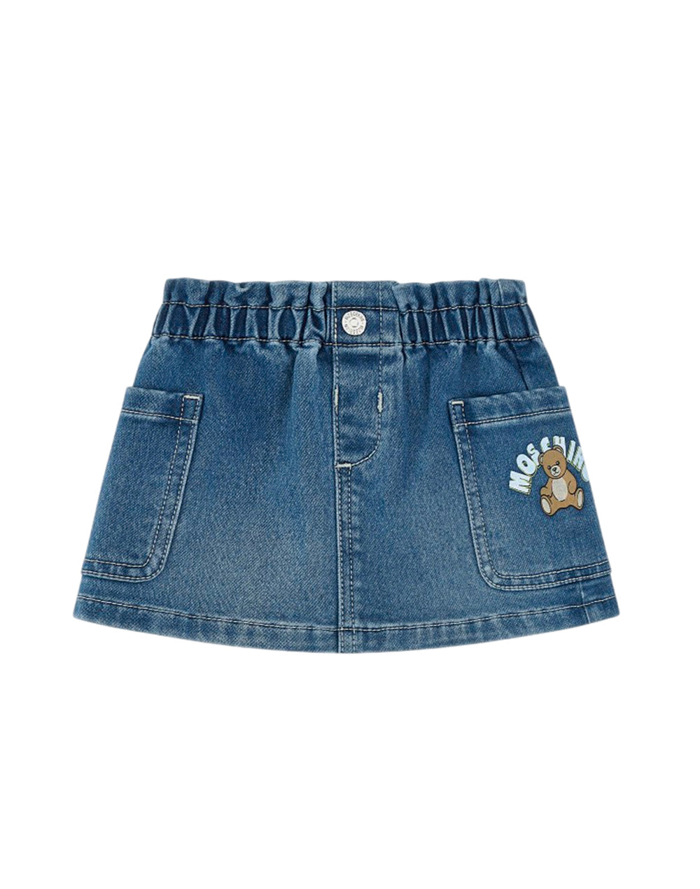 Minigonna di jeans Moschino