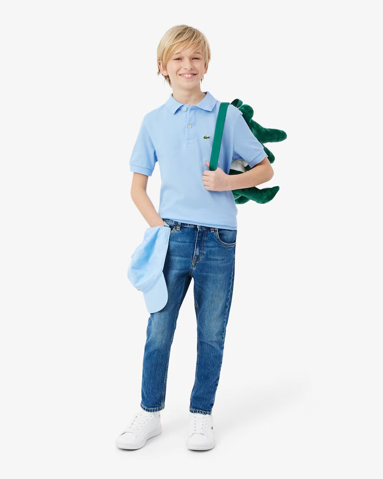 Lacoste polo in piqué