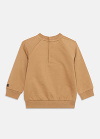 MOSCHINO BABY Felpa girocollo FW27