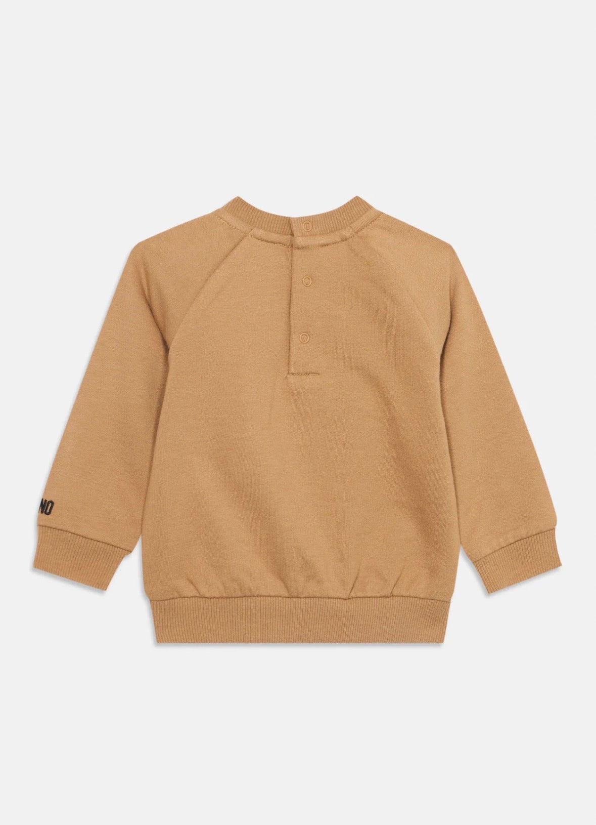 MOSCHINO BABY Felpa girocollo FW27