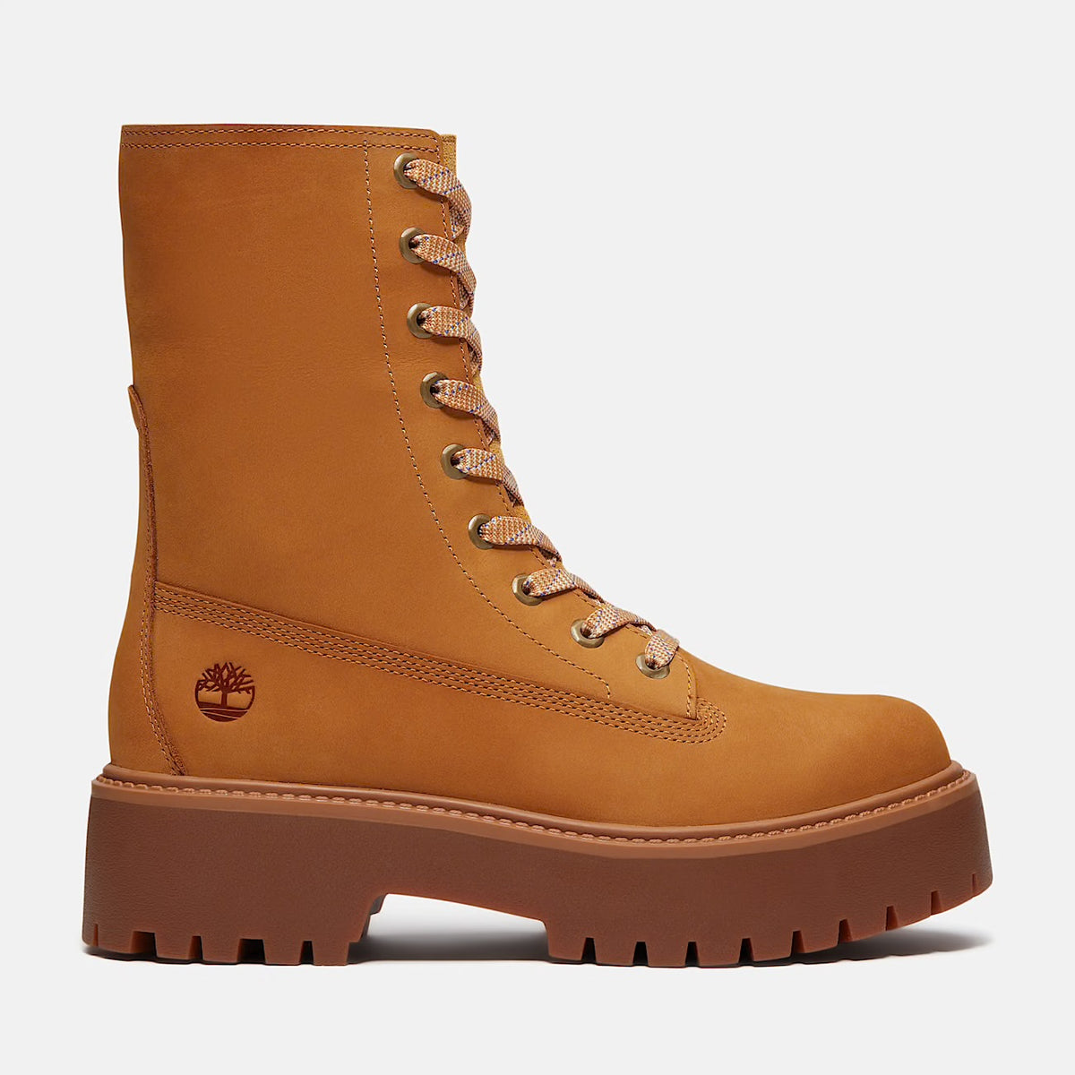 TIMBERLAND Stivale con Plateau Stone Street Mid da Donna in giallo FW27