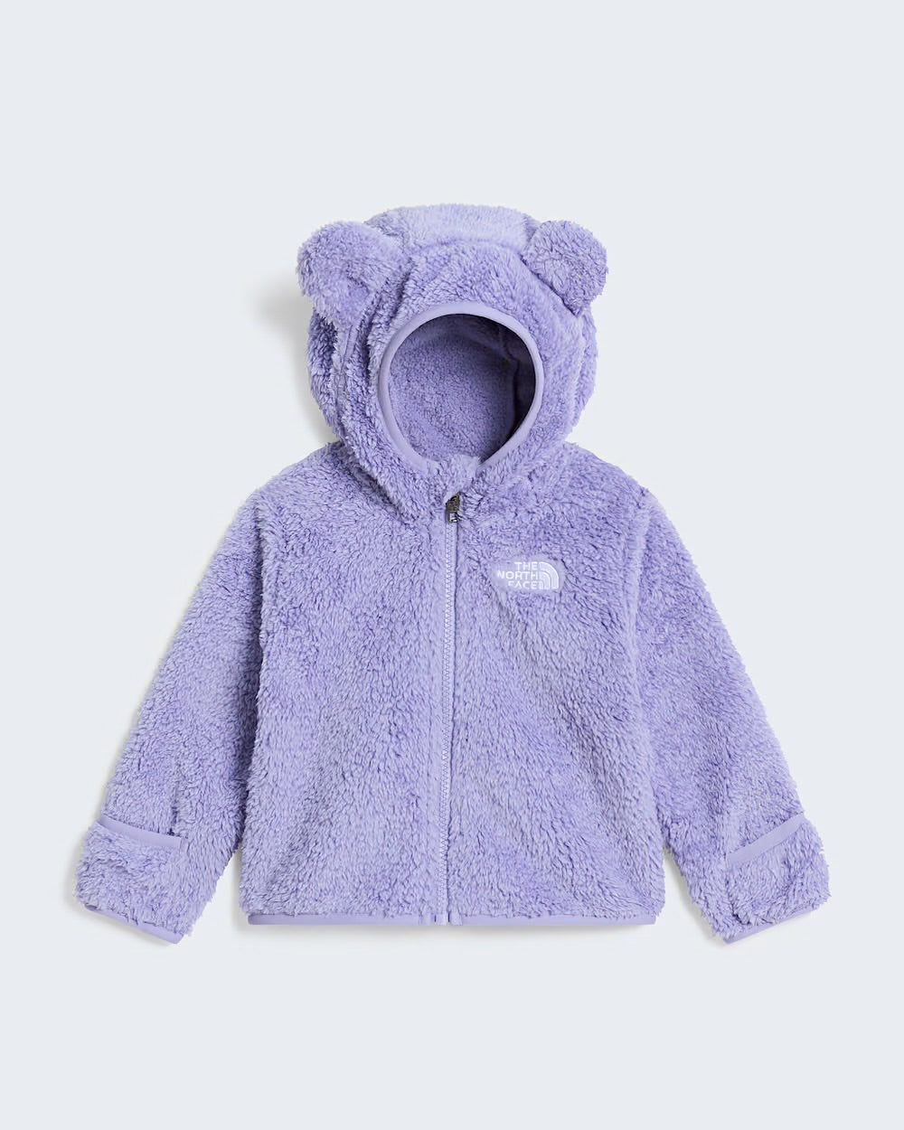 The North Face Teddy con cappuccio e cerniera integrale Campshire da neonato