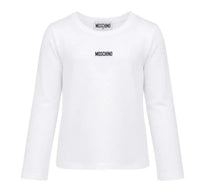 MOSCHINO KIDS Maglia a costine FW27