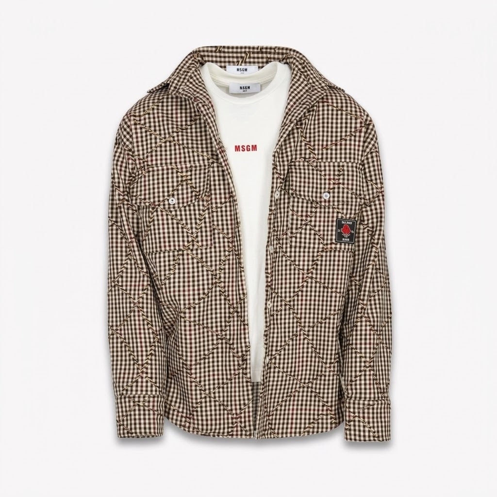 MSGM Camicia e t-shirt FW27