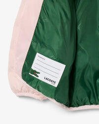 Giacca imbottita unisex con cappuccio foderato in tessuto felpato FW27