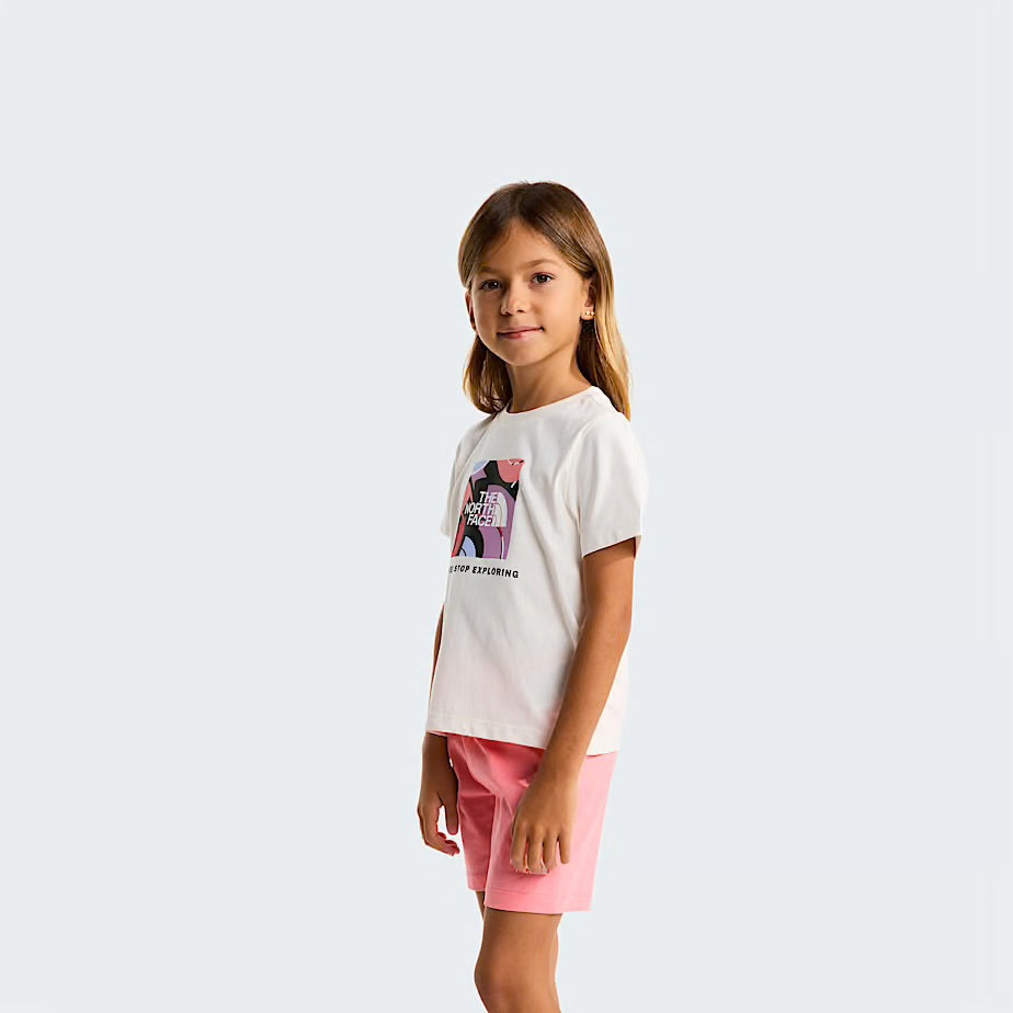 The North Face set t-shirt+short