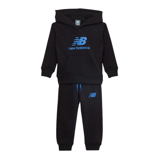New Balance tuta completa in cotone garzato