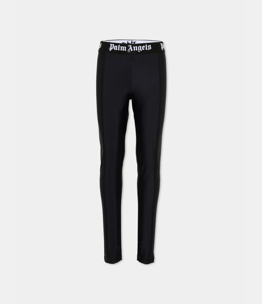 PALM ANGELS LYCRA LEGGINGS GIRL