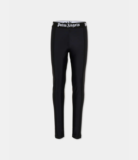 PALM ANGELS LYCRA LEGGINGS GIRL