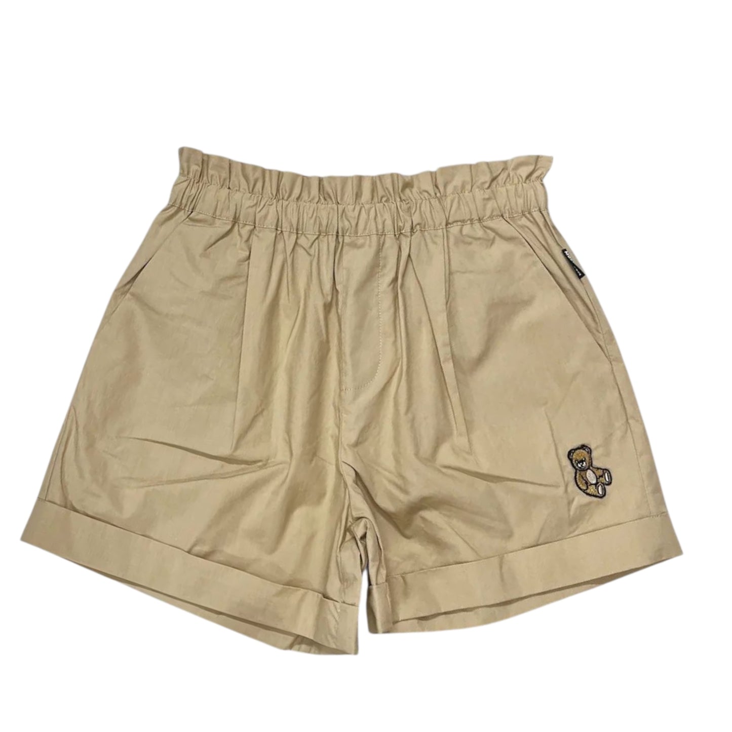 Moschino Short con logo ricamato