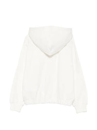 MOSCHINO KIDS Felpa con cappuccio FW27