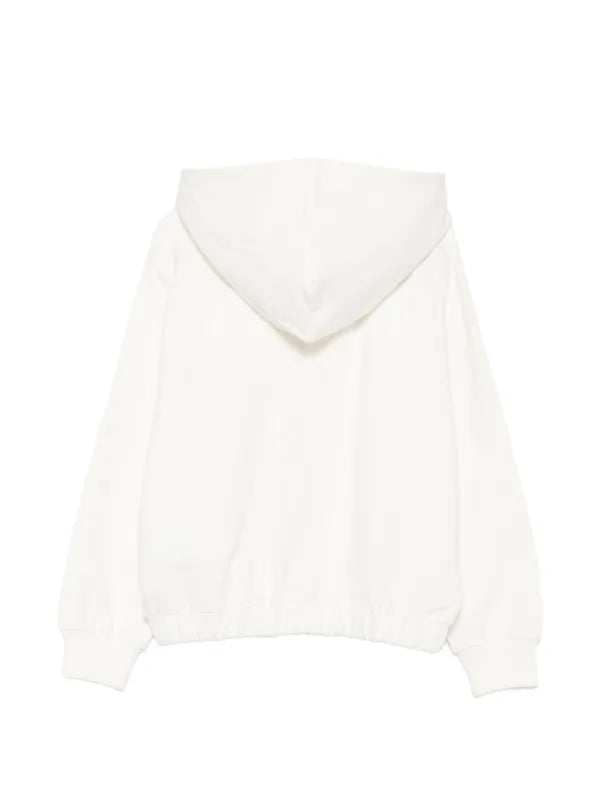 MOSCHINO KIDS Felpa con cappuccio FW27