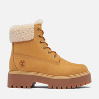 TIMBERLAND Stivale Impermeabile Foderato con Plateau Stone Street da Donna in giallo FW27