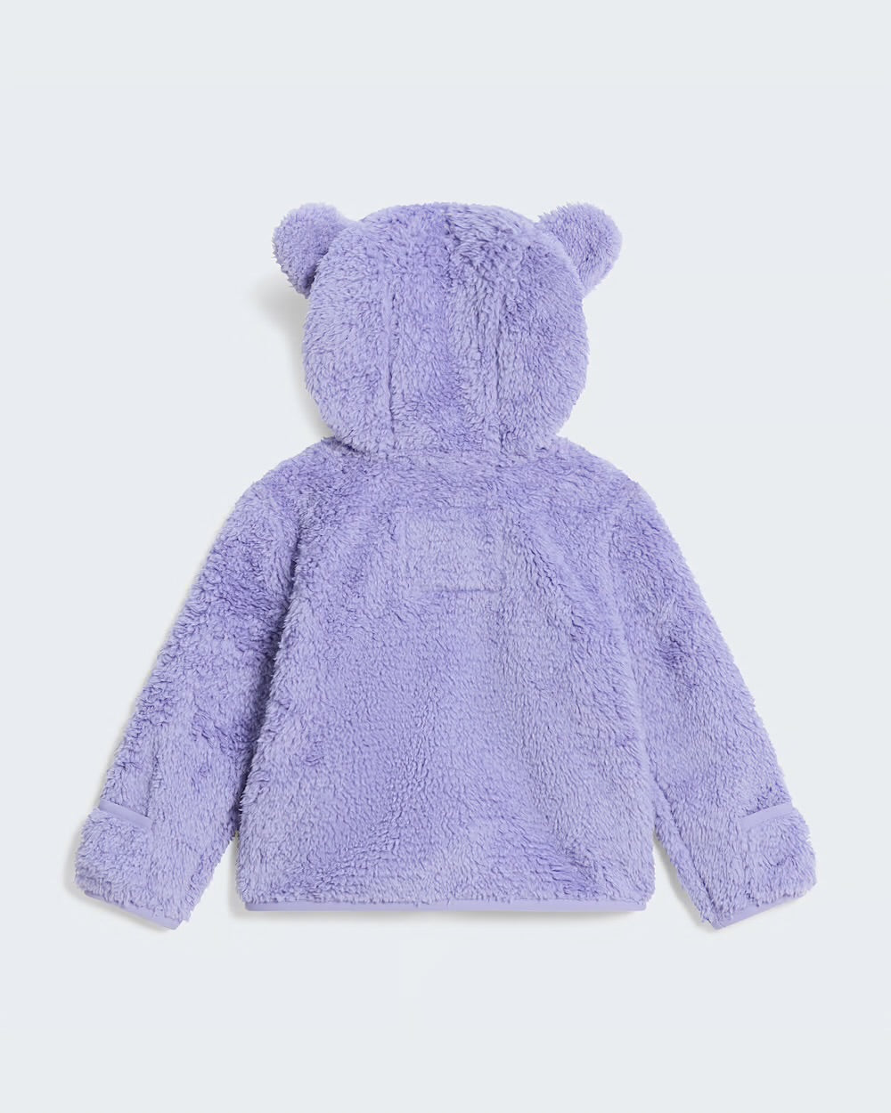 The North Face Teddy con cappuccio e cerniera integrale Campshire da neonato