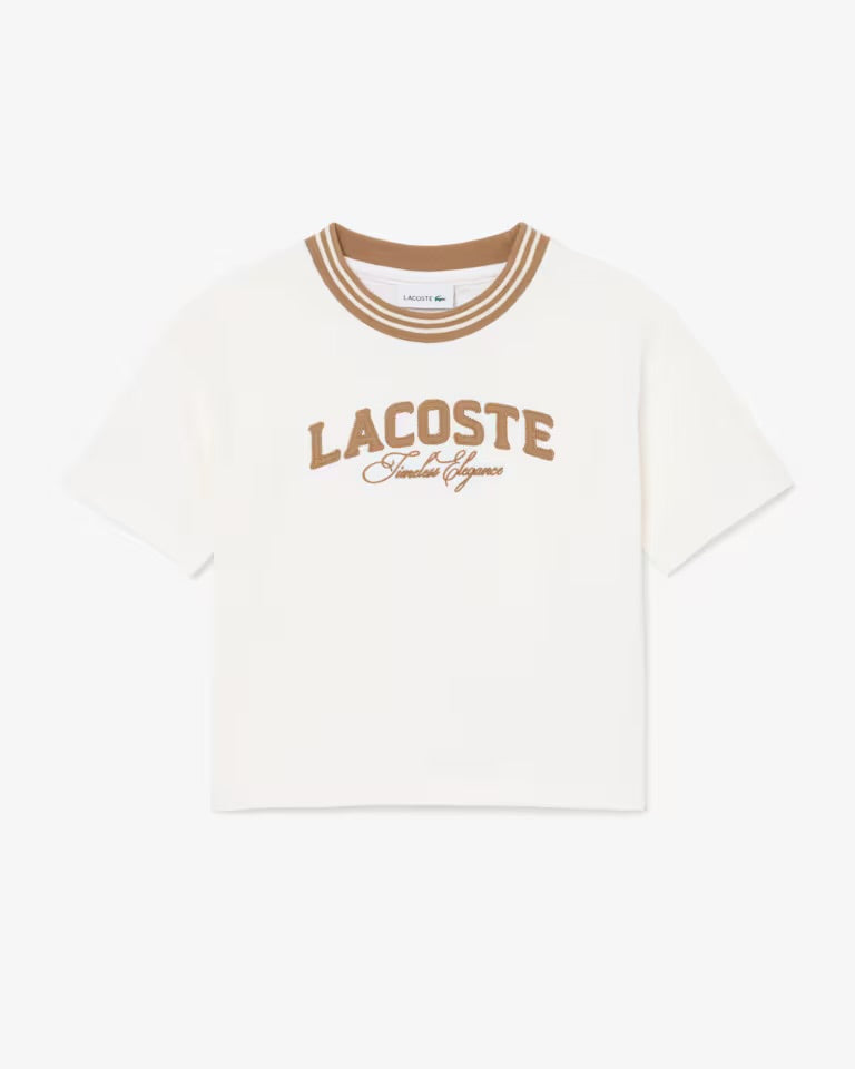 LACOSTE T-SHIRT FW27