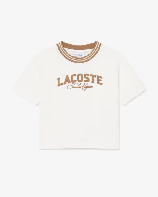 LACOSTE T-SHIRT FW27