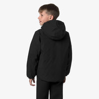 K-WAY Piumino Reversibile P. Jack St Thermo Double