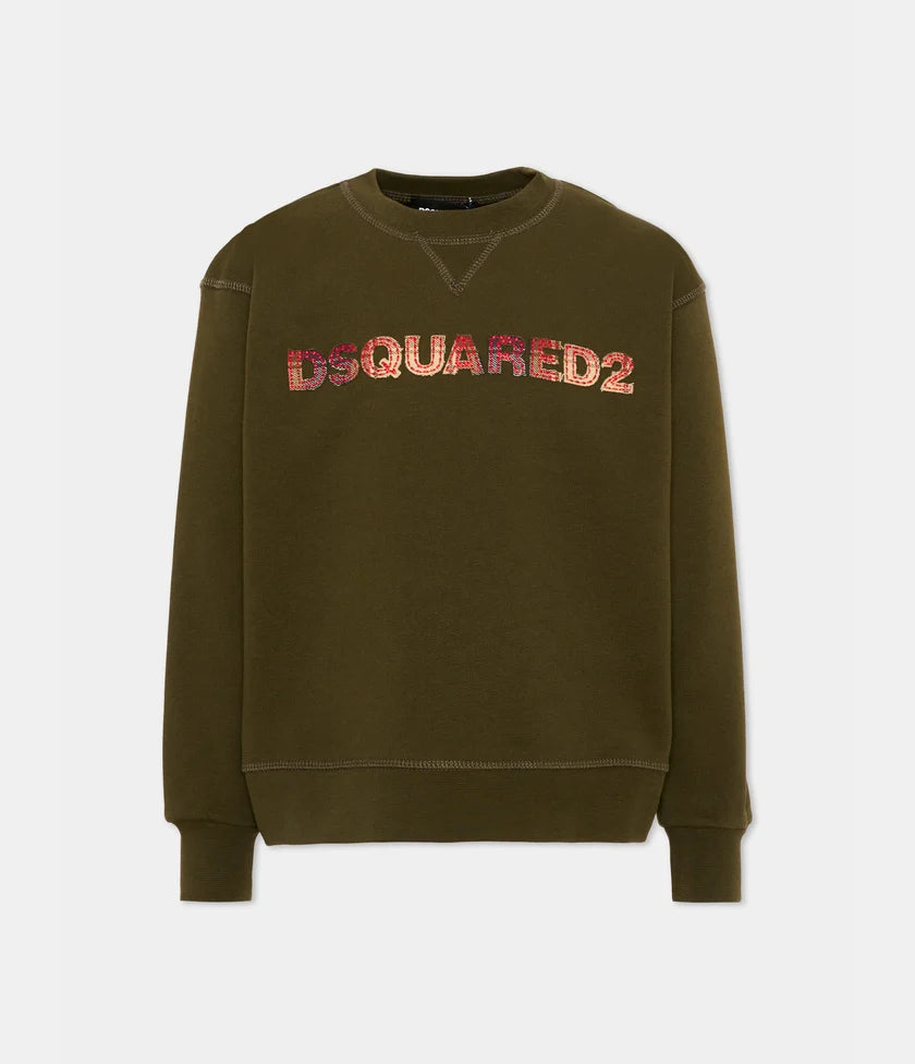 DSQUARED2 felpa felpata FW27