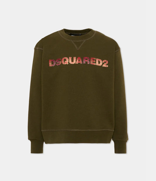 DSQUARED2 felpa felpata FW27
