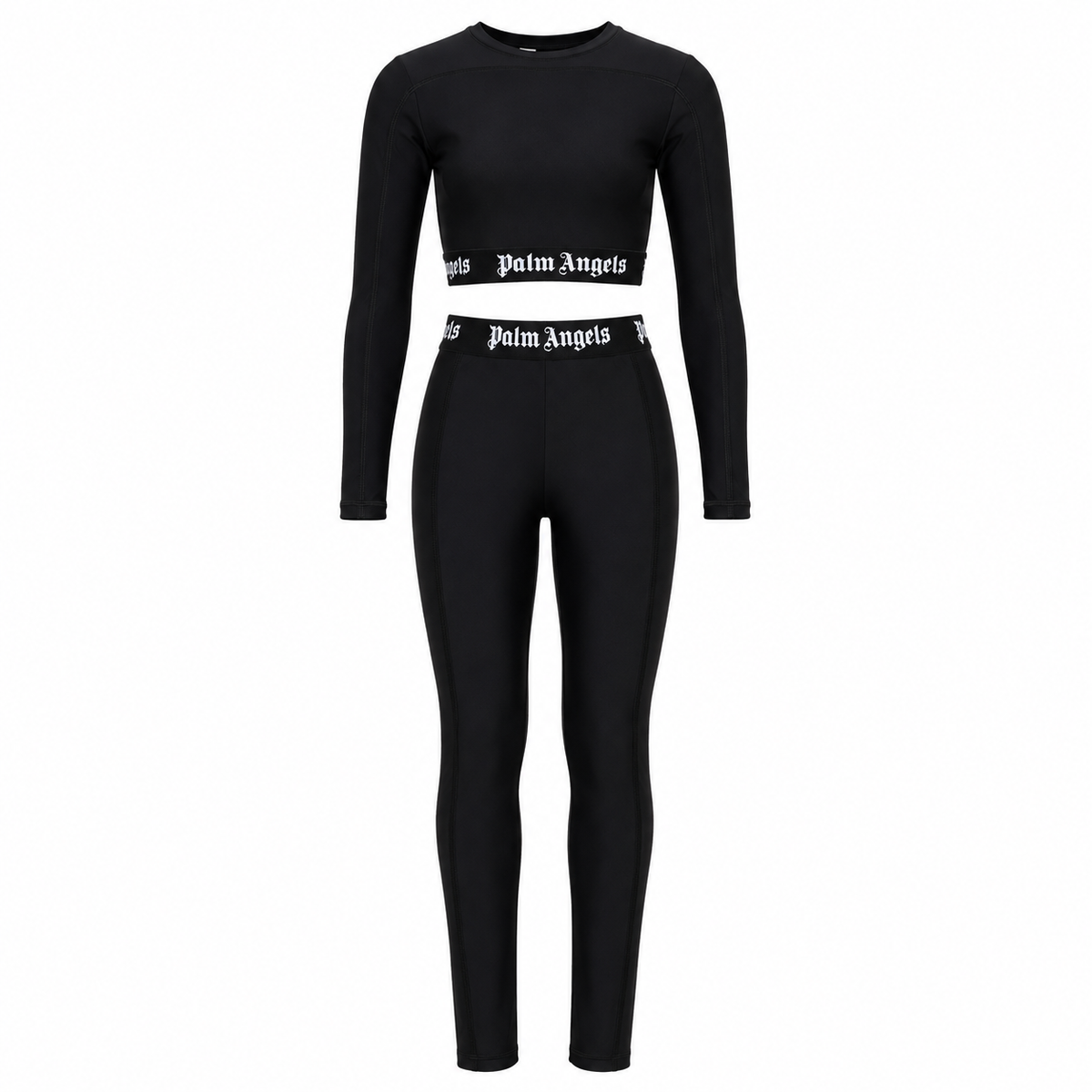 PALM ANGELS LYCRA T-SHIRT+ LEGGINS GIRL