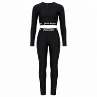 PALM ANGELS LYCRA T-SHIRT+ LEGGINS GIRL