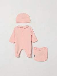 MOSCHINO BABY Set 3 pezzi FW27