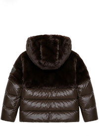 BLAUER metà pelliccia metà piumino FW27