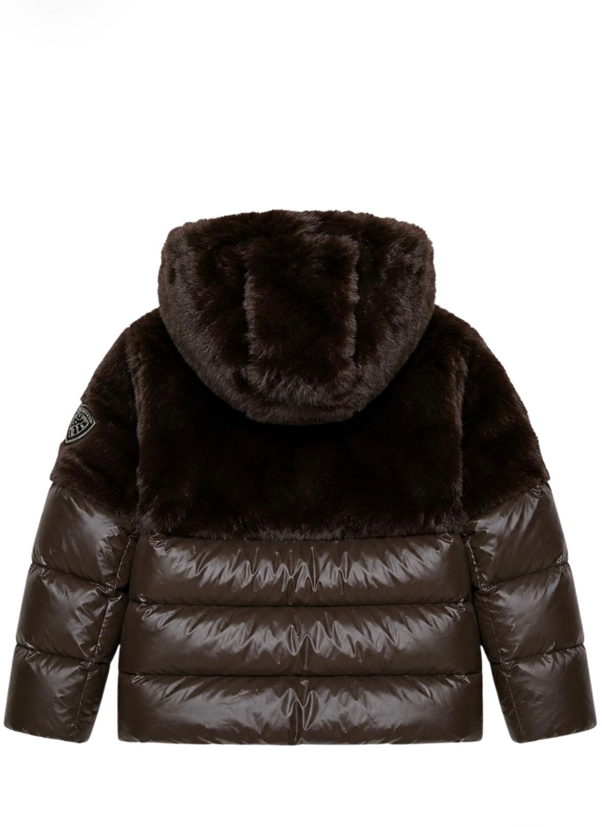 BLAUER metà pelliccia metà piumino FW27