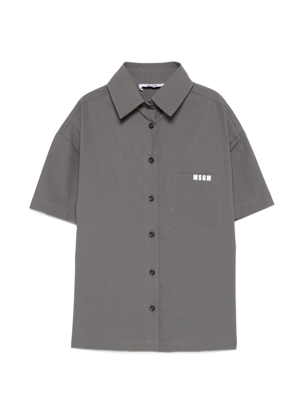 Completo Camicia + bermuda MSGM ragazzo