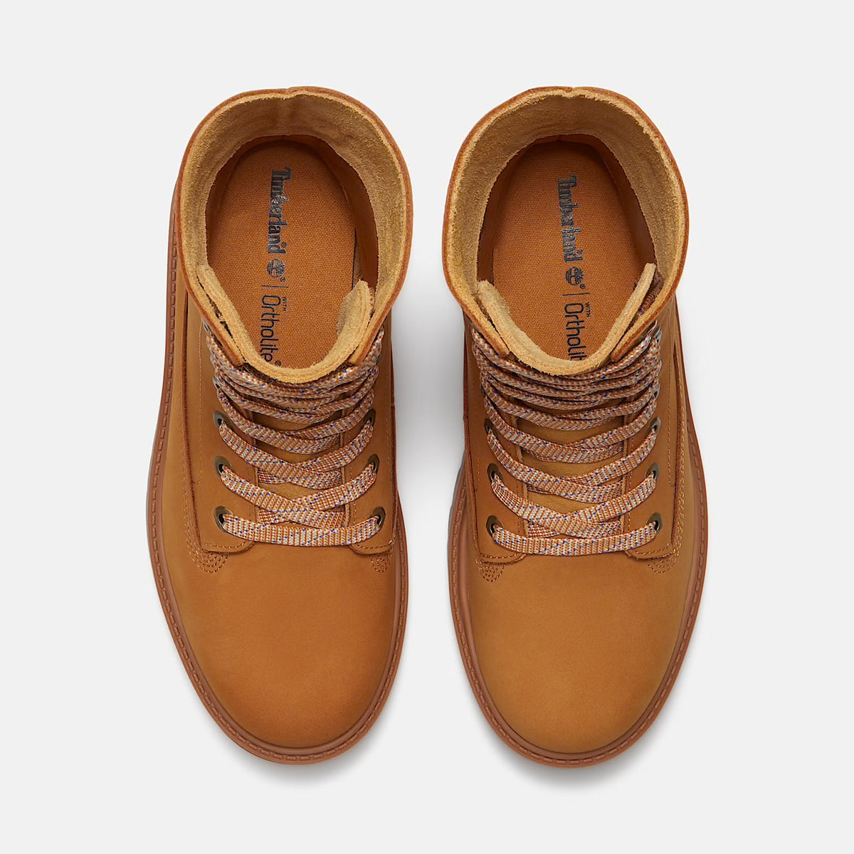TIMBERLAND Stivale con Plateau Stone Street Mid da Donna in giallo FW27