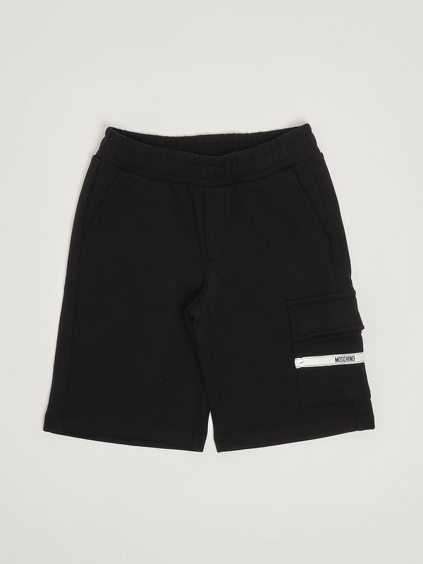 Moschino bermuda con coulisse