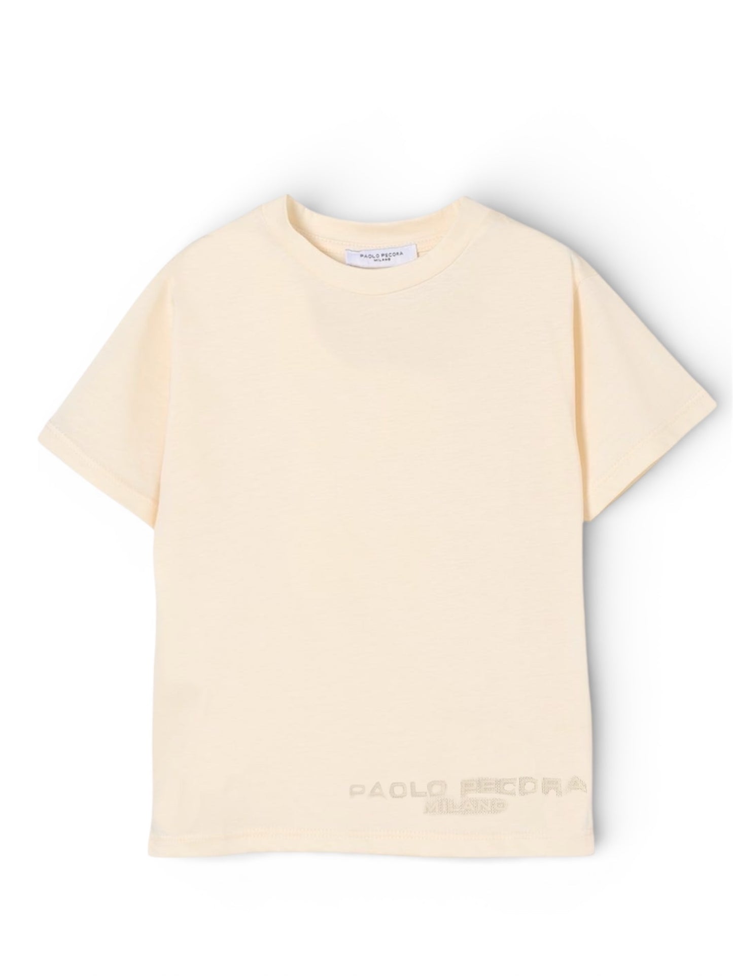 T-shirt girocollo Paolo Pecora