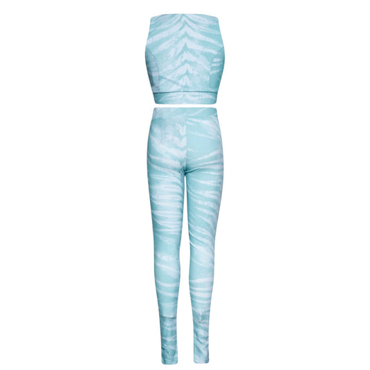 Cavalli set top + leggings