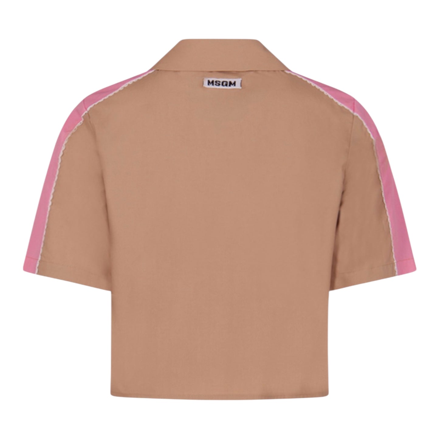 Camicia mezza manica MSGM ragazza
