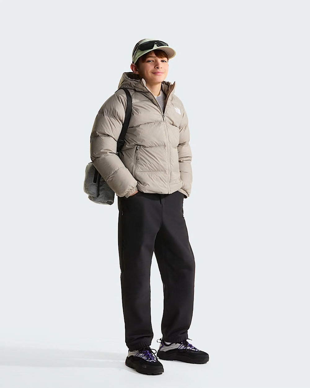 The North Face Giacca in piumino con cappuccio Hydrenalite™ da ragazzo
