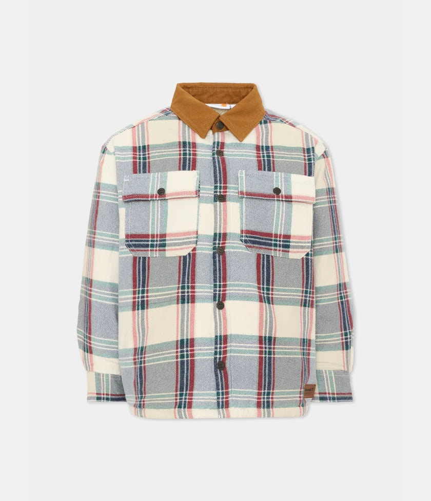 TIMBERLAND Giaccone teddy all’interno FW27