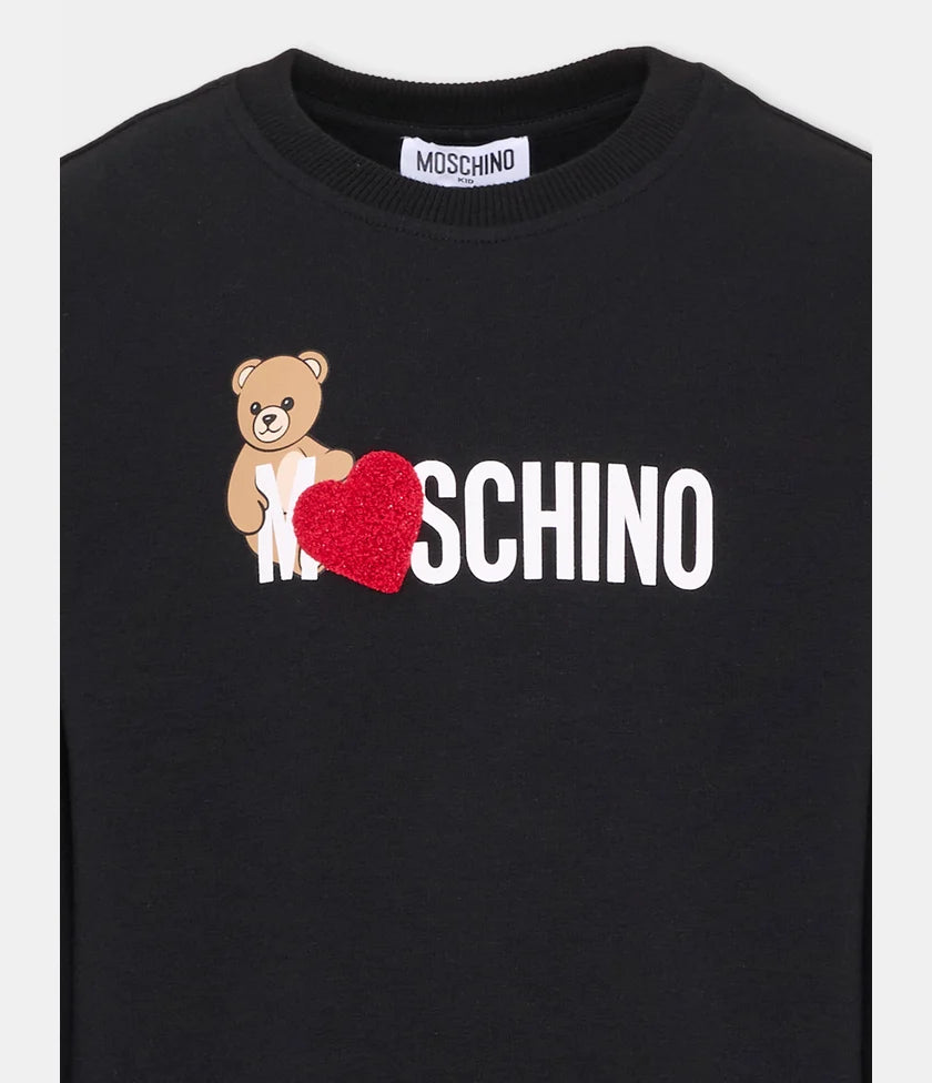 MOSCHINO KID Abito Manica Lunga FW27