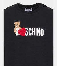 MOSCHINO KID Abito Manica Lunga FW27