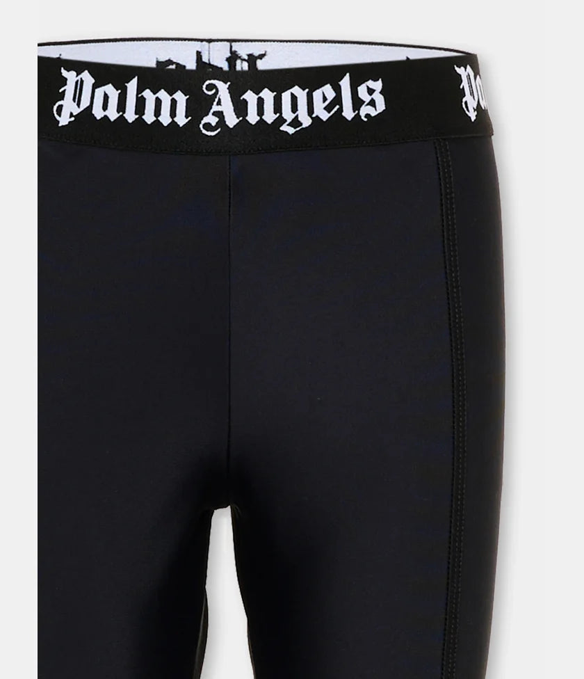 PALM ANGELS LYCRA LEGGINGS GIRL