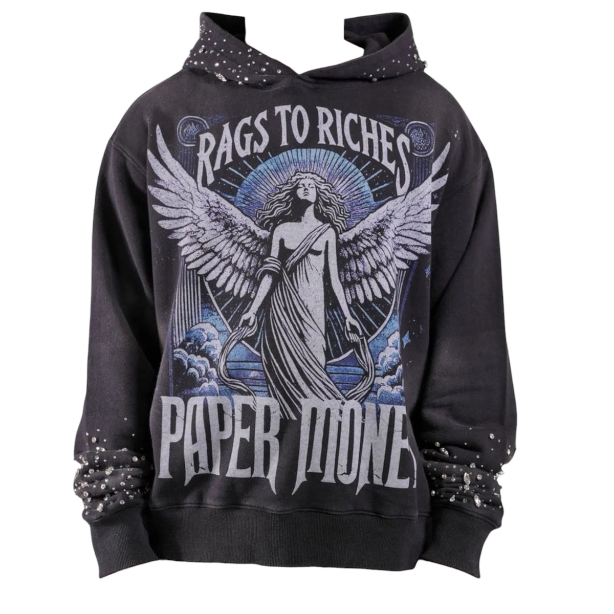 PAPER MONEY FELPA CON CAPPUCCIO FW27