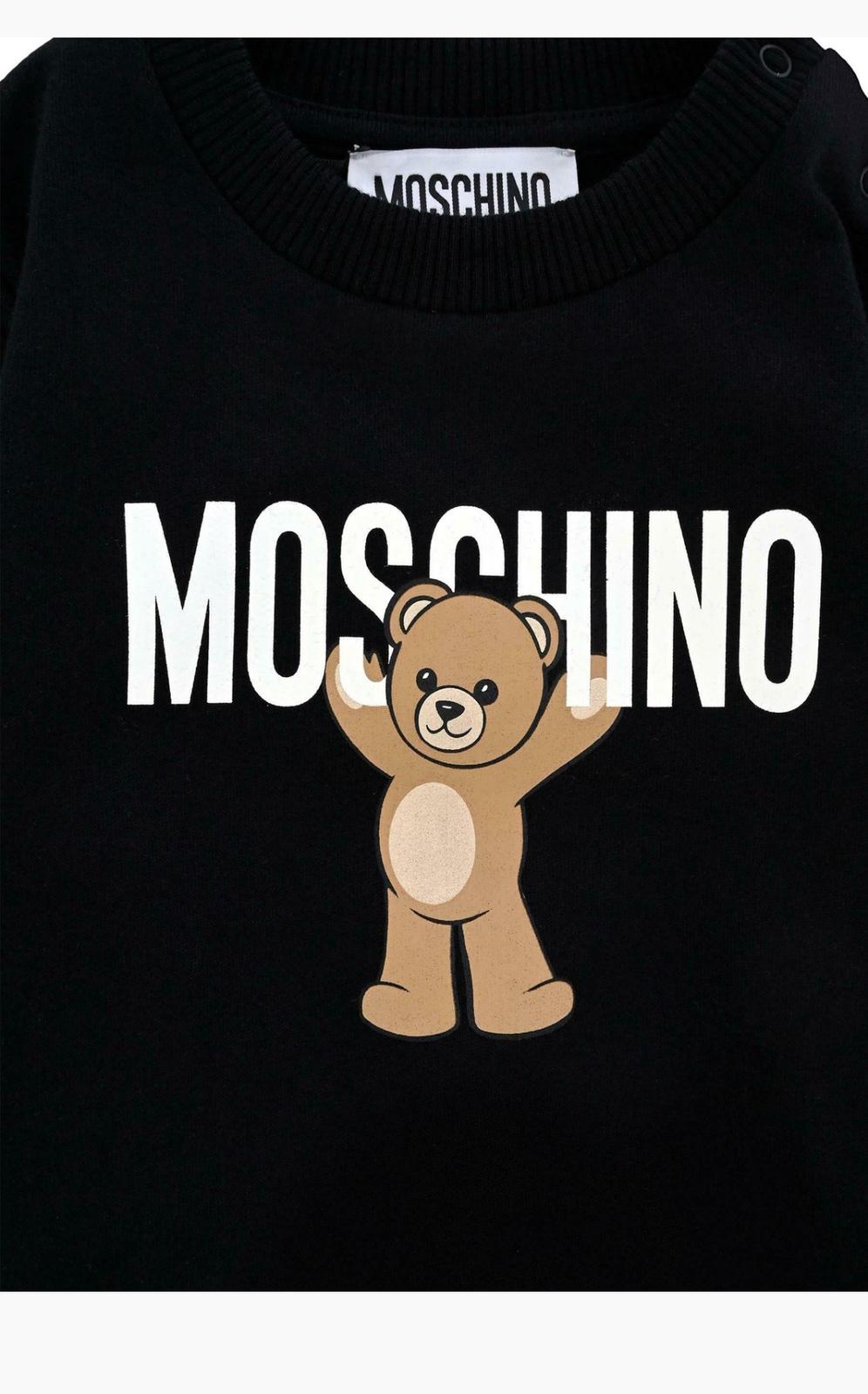 moschino Felpa neonata/neonato