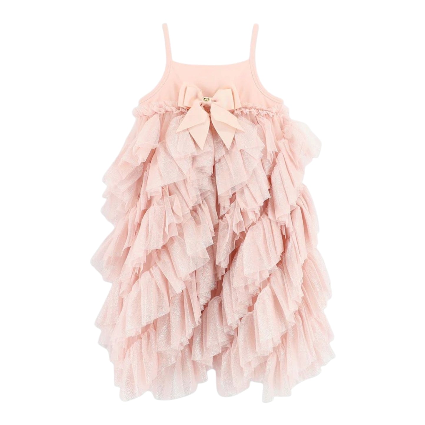 Abito con tulle